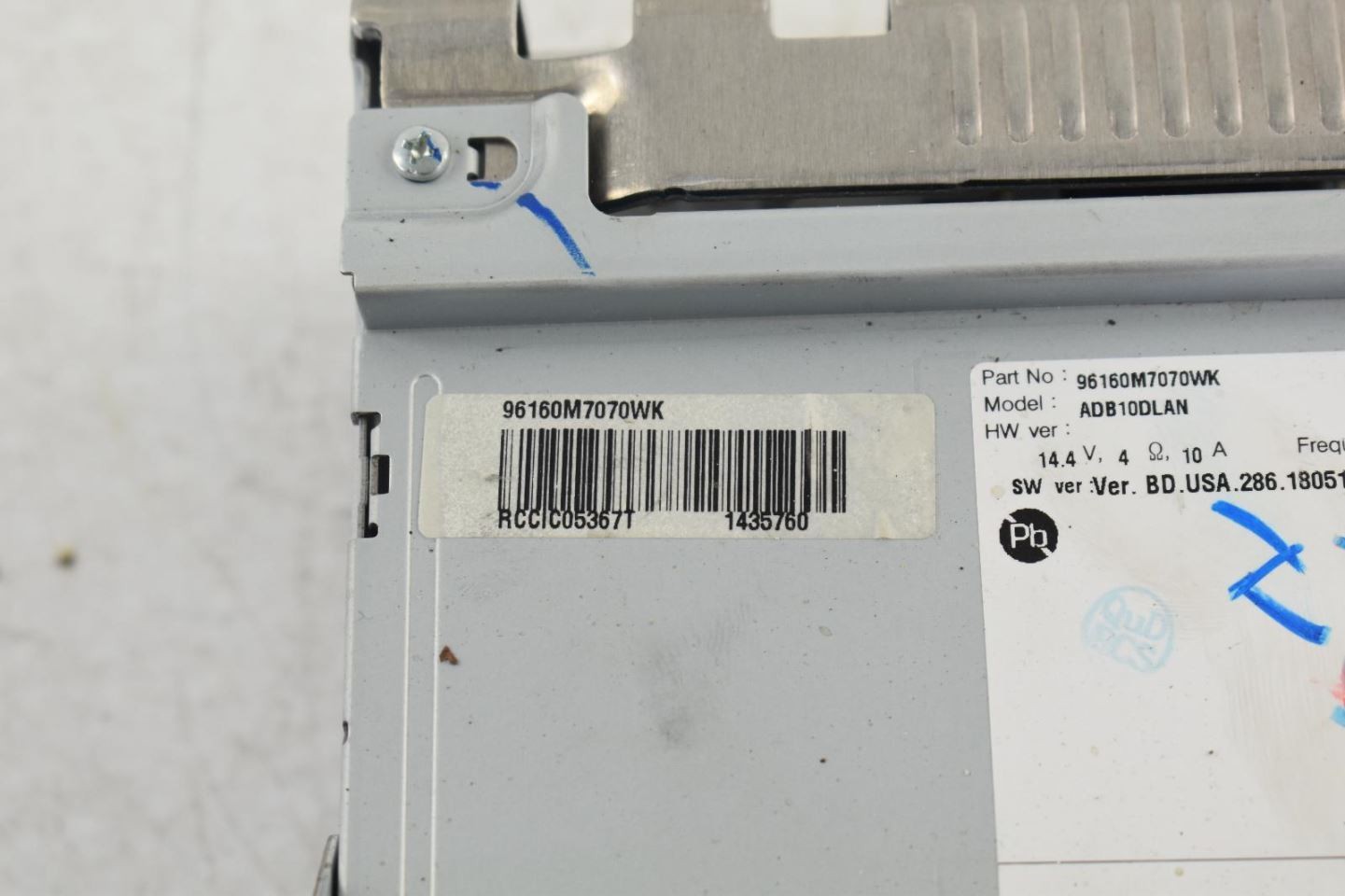 Audio Equipment Radio Display And Receiver Sedan Fits 19-21 FORTE 3832331