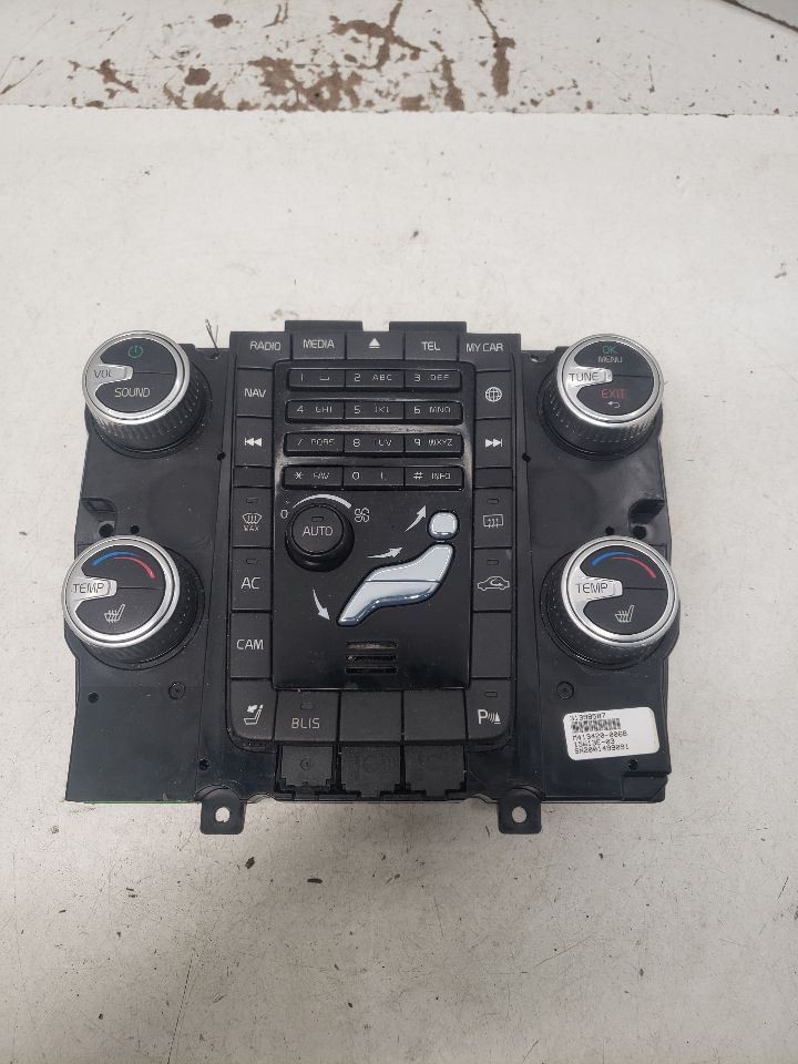 2009-2016 Volvo Radio Tuner Satellite 80 SERIES Stereo Receiver OEM 1454824