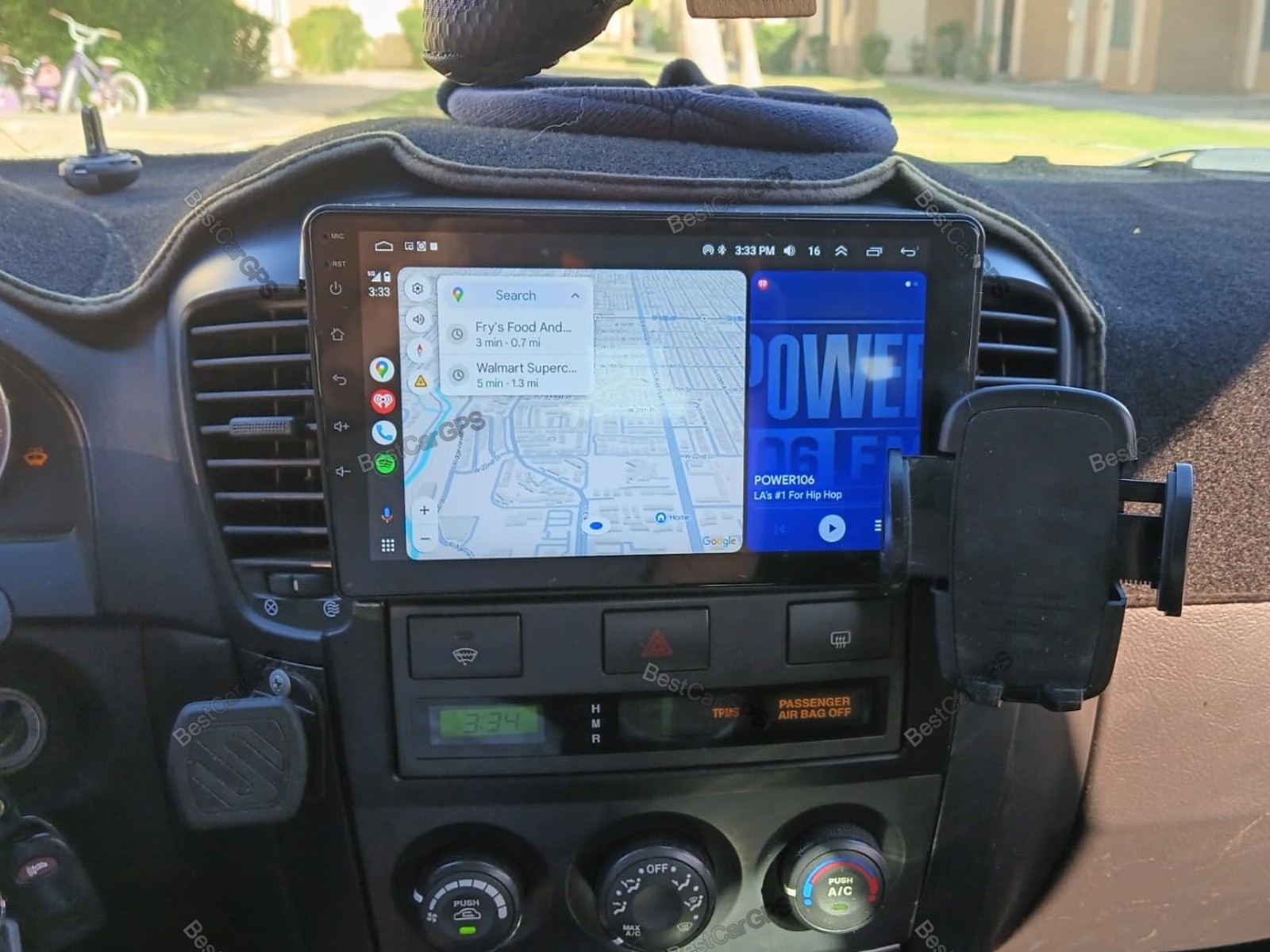 Stereo touch screen Radio GPS Navi For Kia Sorento 2004-2008 Android 15 CarPlay
