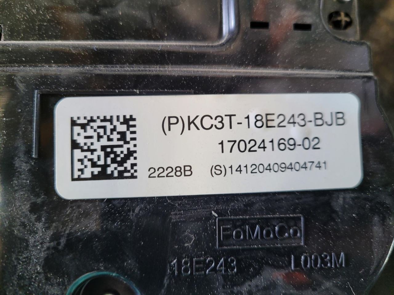 Audio Equipment Radio Control Panel Sync Fits 19-22 FORD F250SD PICKUP 1968885