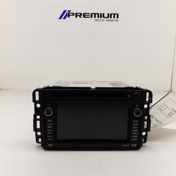 Audio Equipment Radio Opt Uvb ID 25894202 Fits 08-09 TAHOE 521006