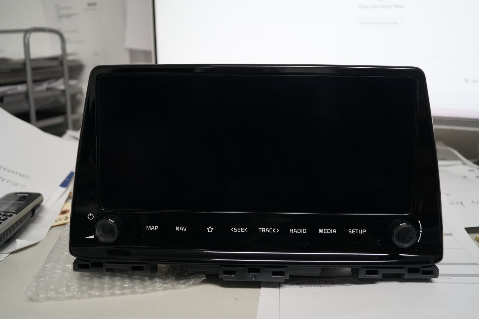 2022 – 2024 Kia Forte Radio Audio GPS Navigation none amp 96560M7220WK WARRANTY
