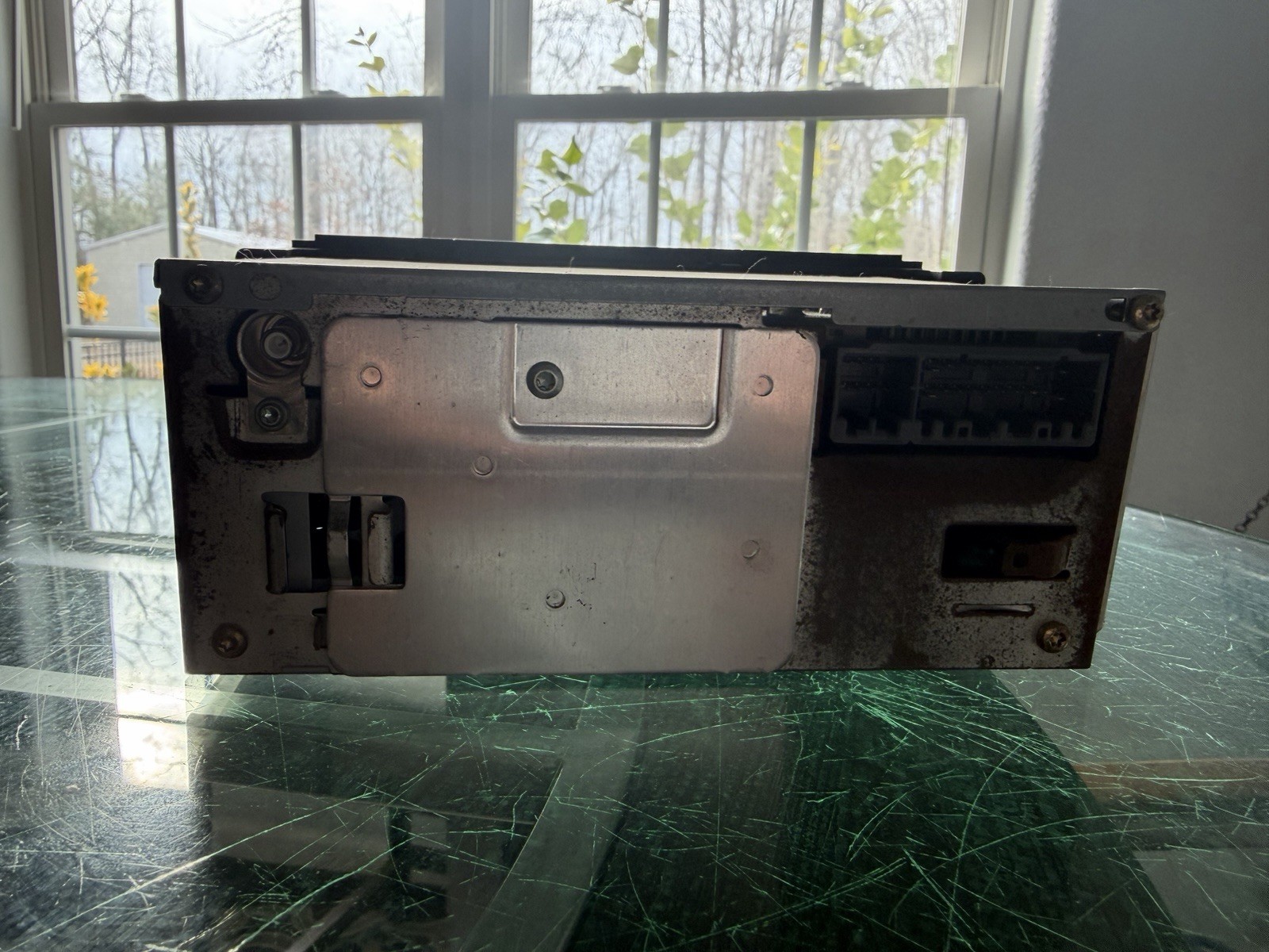 2002 – 2006 Jeep Wrangler TJ Audio Radio Receiver AM/FM/6-CD Changer P05091506AE