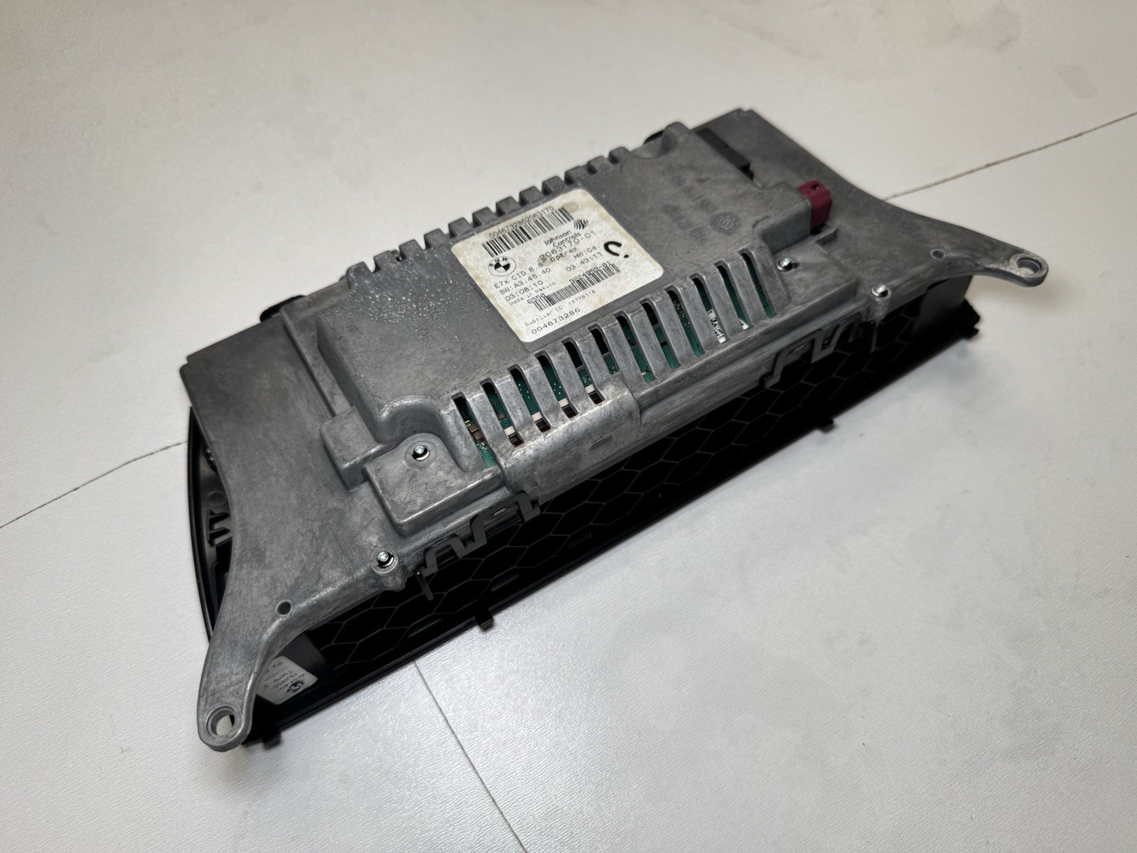 OEM BMW Information Display Screen 2063170-01