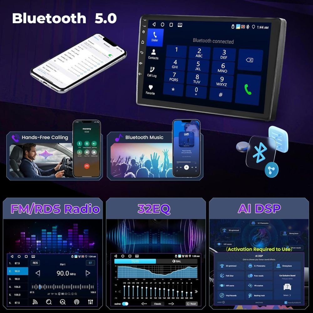64G Car Stereo For 2015-2019 Nissan Versa SedanRadio Apple Carplay Android CAM