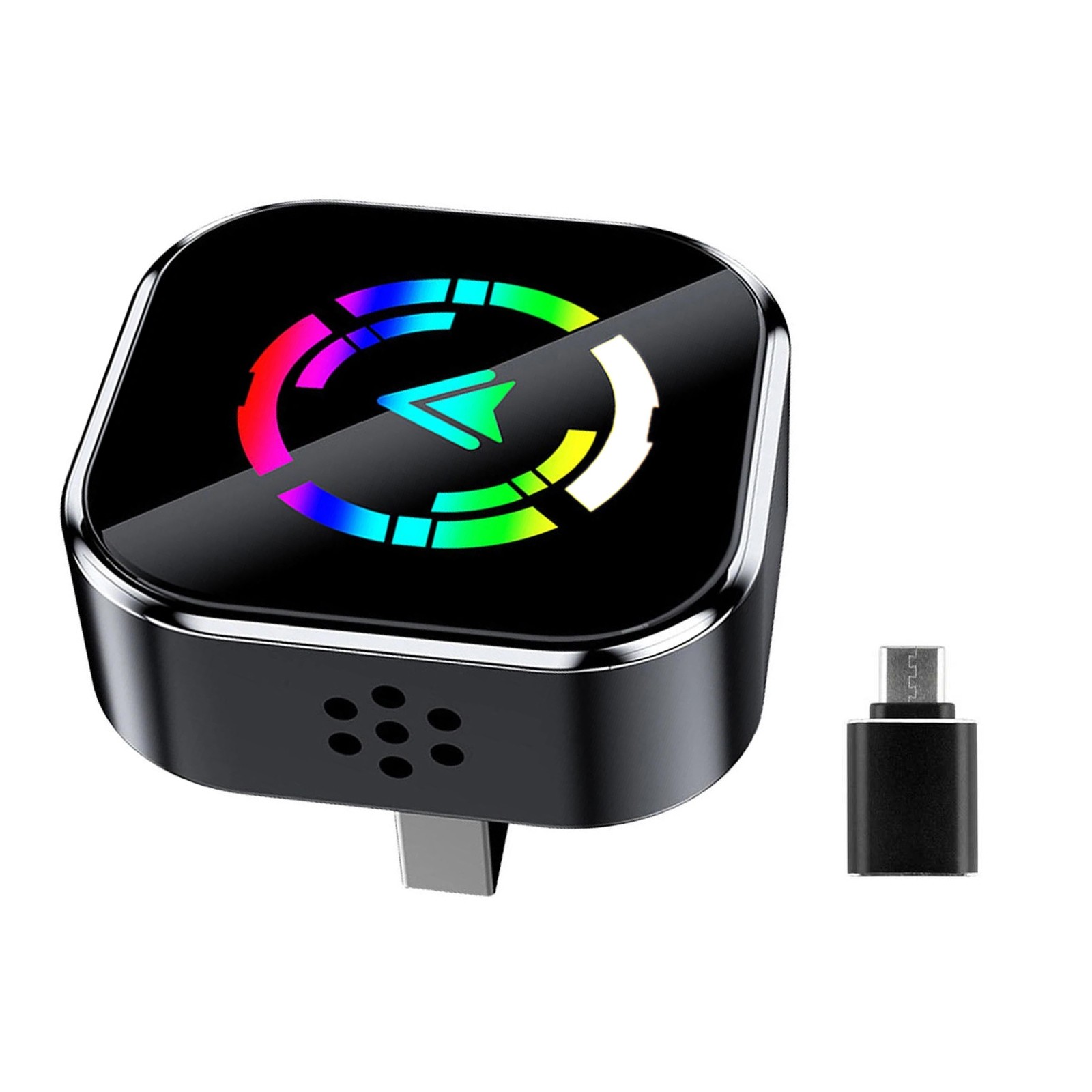 For Apple CarPlay Wireless Dongle USB Adapter Bluetooth 5.0 for Android Auto Car