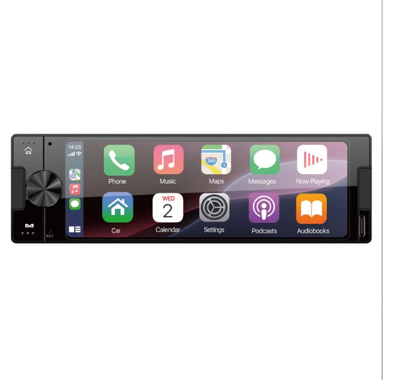 Ampire CPR60 radio DAB + with installation kit for Audi TT (8J) 04/2006 – 03/2014