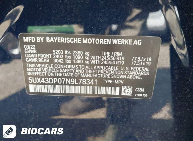 Audio Equipment Radio Amplifier Fits 19-25 BMW 330i 222370