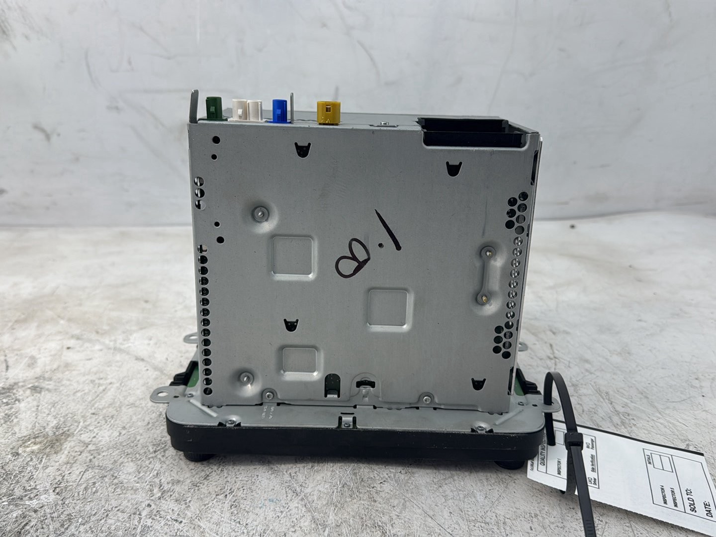 2016 Volkswagen Jetta Radio Player Receiver W/ Display Screen OEM