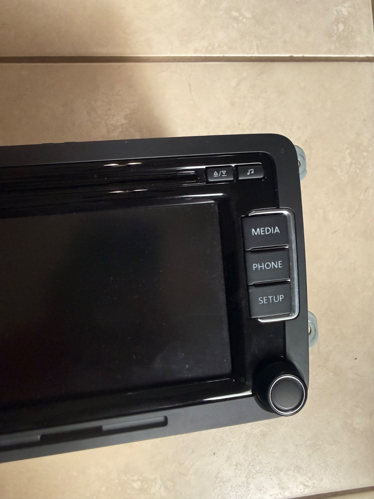 2010-2015 VW JETTA PASSAT DISPLAY TOUCH SCREEN AC RADIO STEREO 6 CD-CHANGER OEM