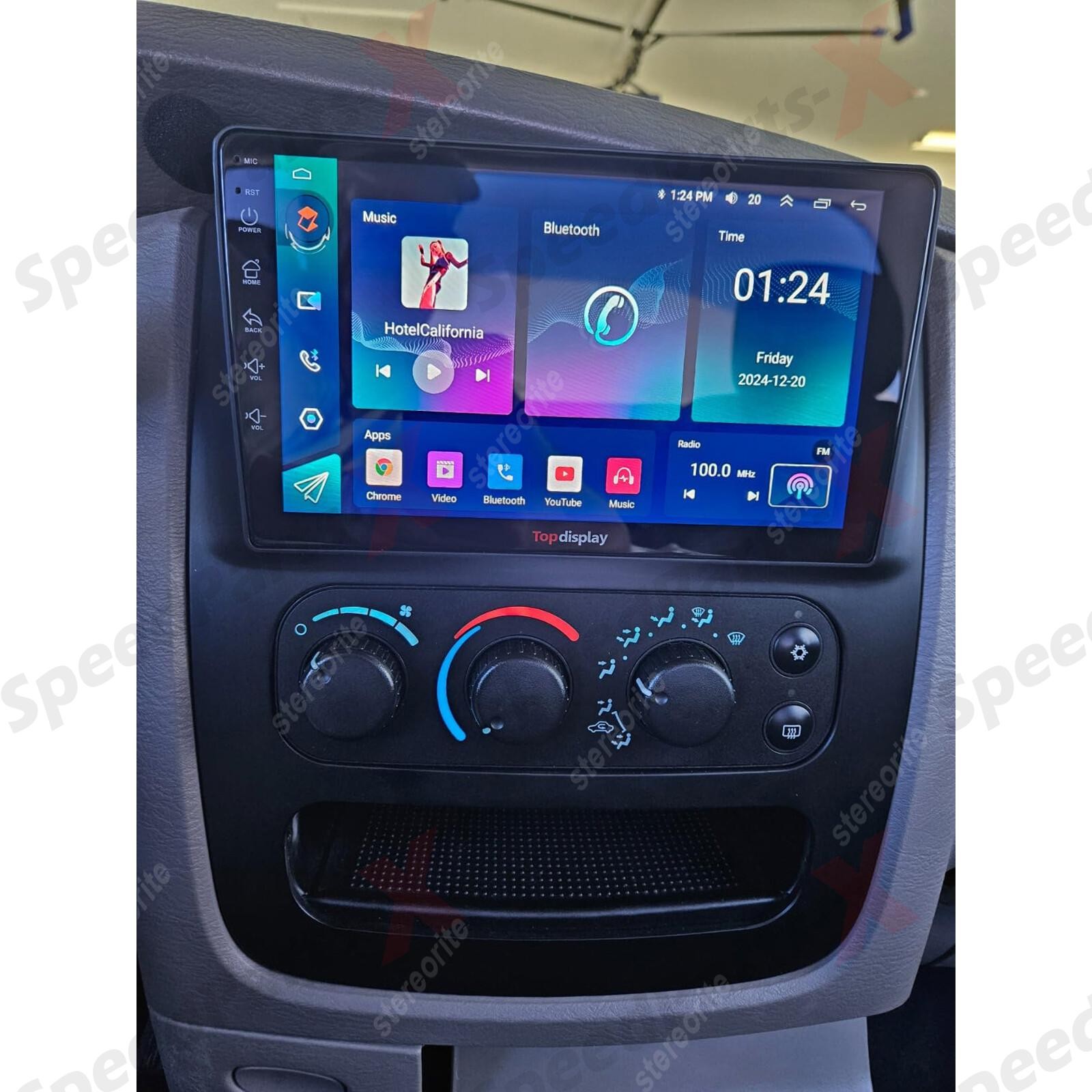 For 2003-2005 Dodge RAM 1500 2500 3500 Android 13 Car Radio GPS Navi Stereo Dash
