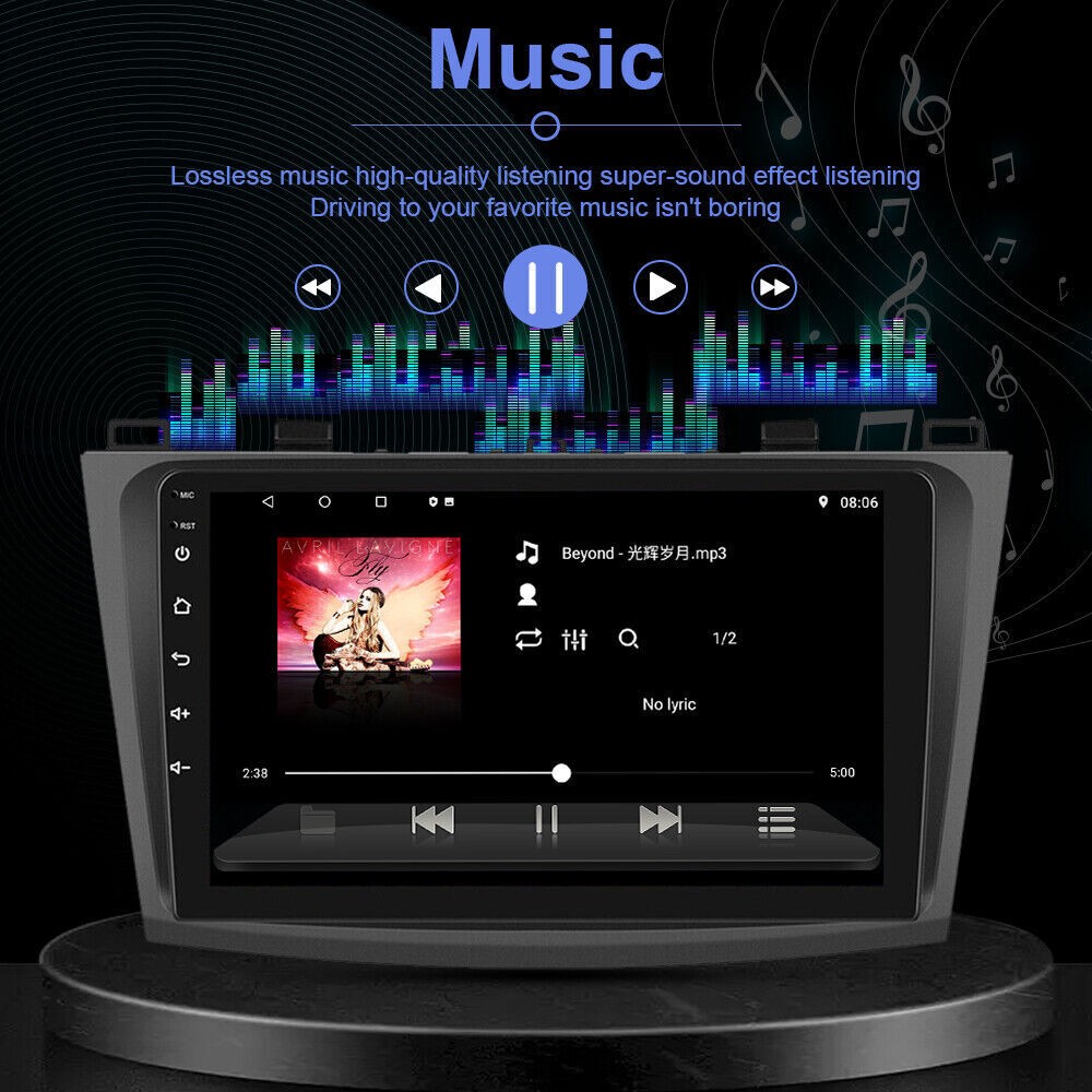 For 2010-2013 Mazda Mazda 3 Car Radio Stereo Carplay Player +CAM