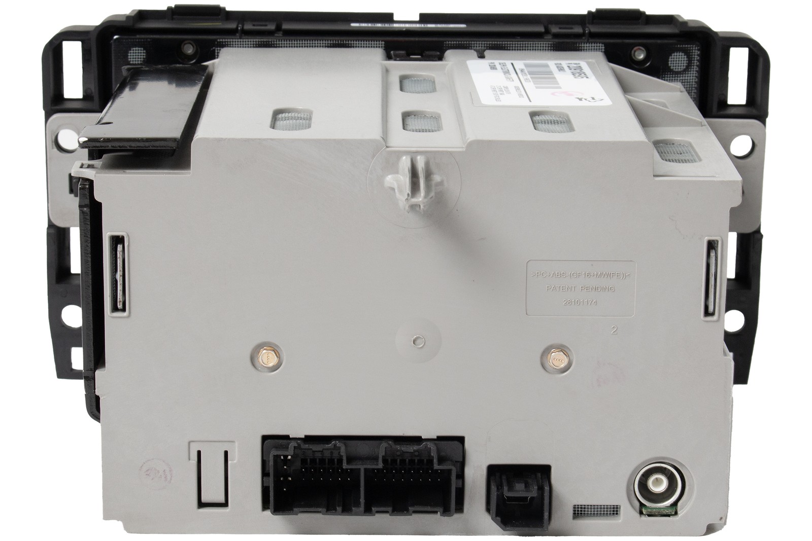 2010 GMC Acadia AM FM Radio CD MP3 Player Aux Input BT Option UUI Model 20918595