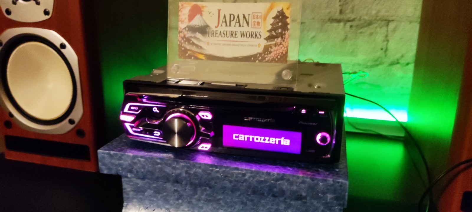 Pioneer Carrozzeria DEH-770 CD USB SD AUX JDM Car Stereo Head Unit Tested