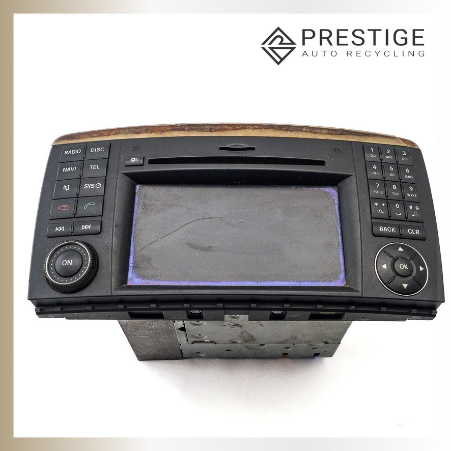 10-12 MERCEDES W251 R350 Command Head Unit Navigation Radio CD Player 2519005400