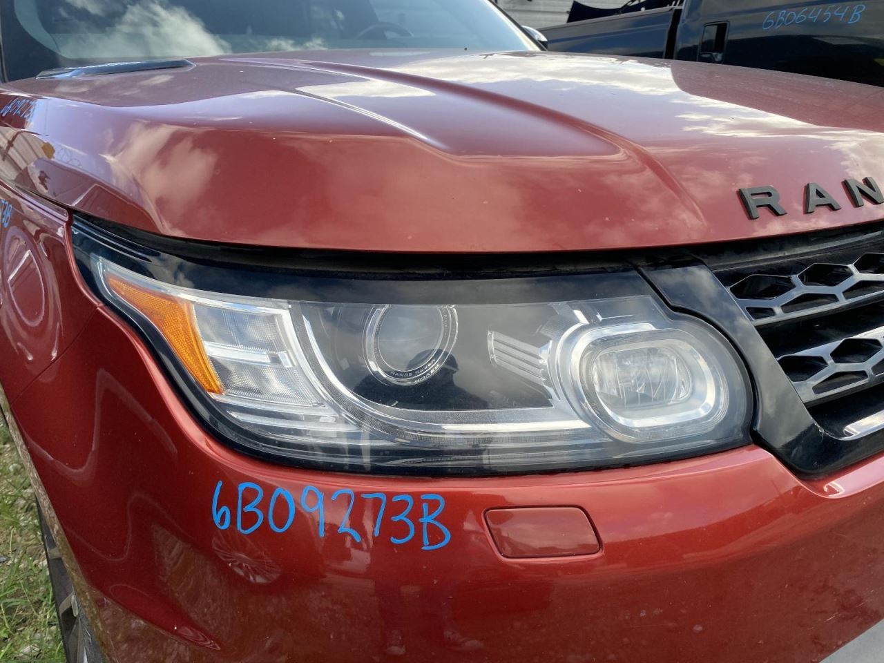 Passenger Audio Equipment Radio Fits 14-15 RANGE ROVER SPORT 622933
