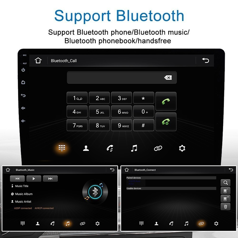 Car Radio Stereo Carplay For 2016-2021 Mazda CX-3 4+64G 9in CarPlay Radio