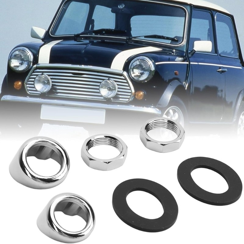 Premium Baffle Kit Easy Installation Auto care Part Easy to Use for Mini