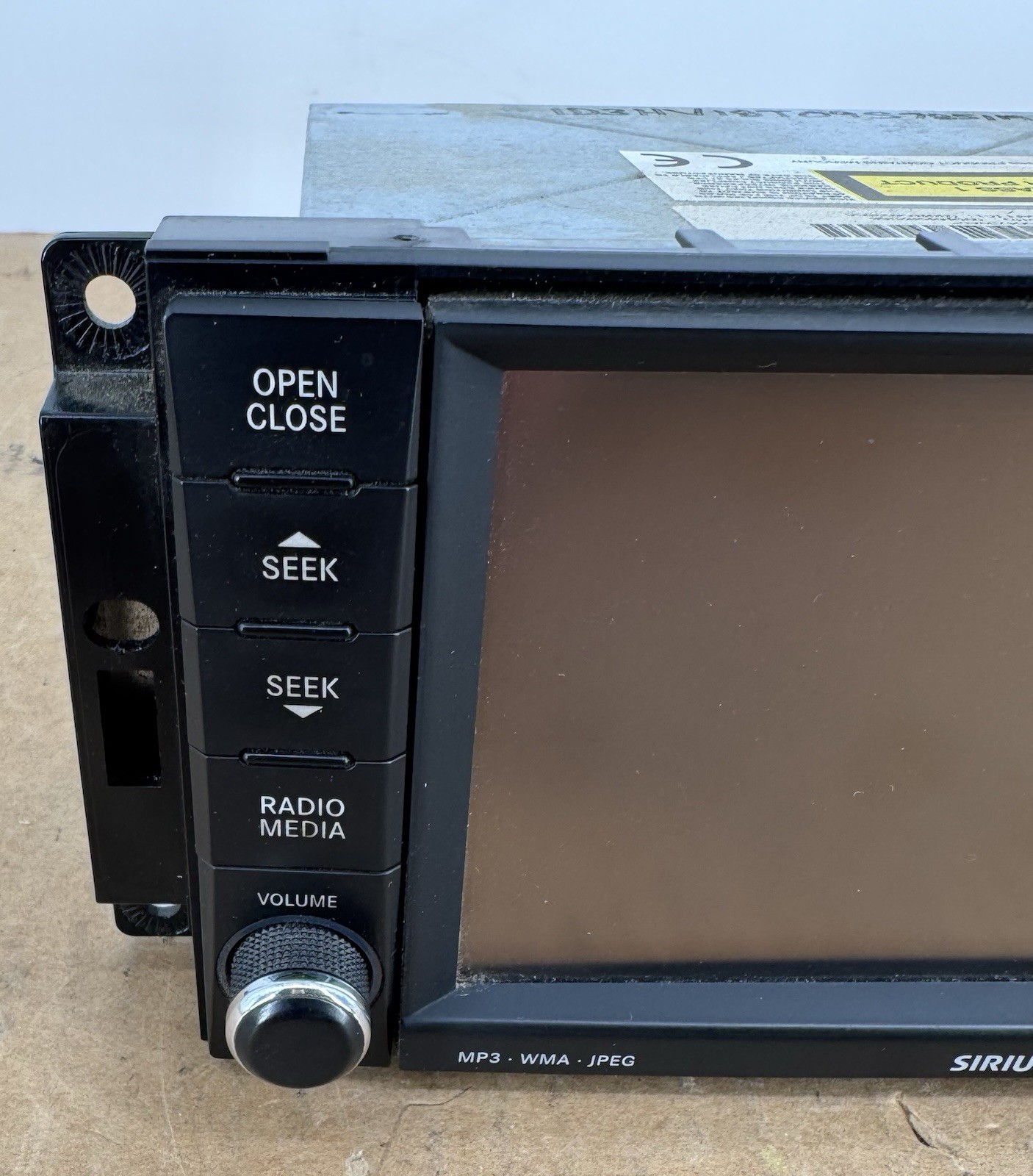 09 10 11 12 13 Jeep Dodge Chrysler Navigation Radio High Speed P05064739AC OEM