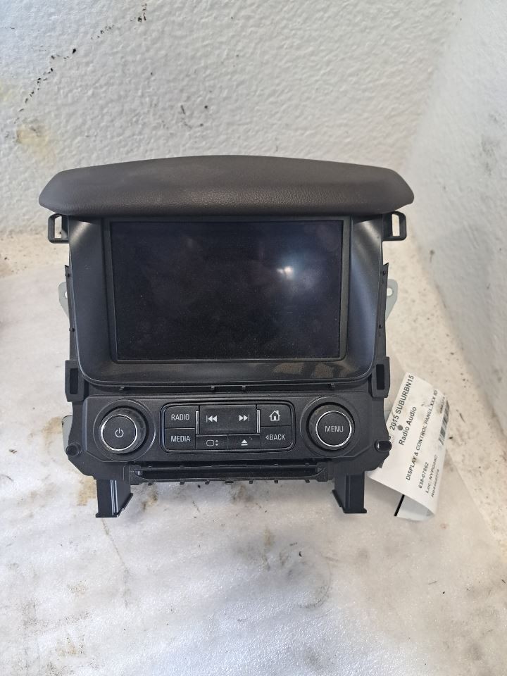 2015 Suburban 1500 Display & Control Panel,23278776 Sku#4468774