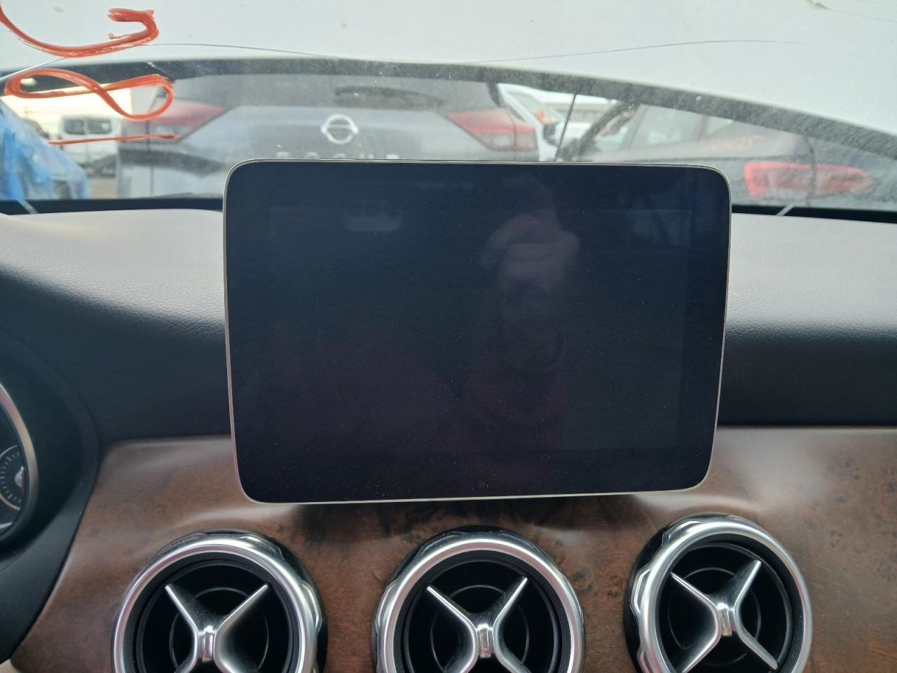 Info-GPS-TV Screen 166 Type Suv VIN D Dash Fits 16-19 MERCEDES GLE-CLASS 1387992