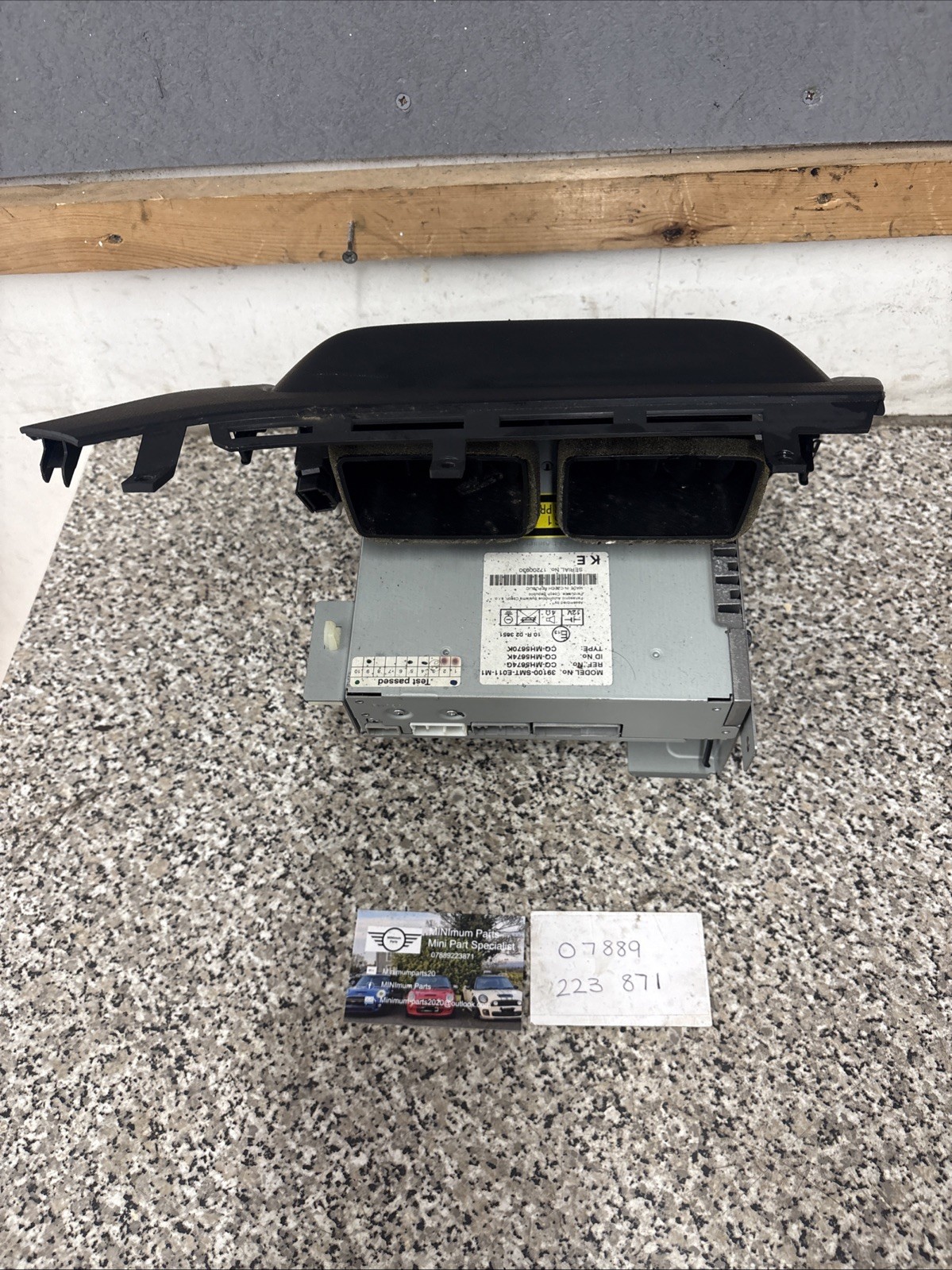 Honda Civic FN2 Genuine Radio/ CD Player Head Unit 2006-2011