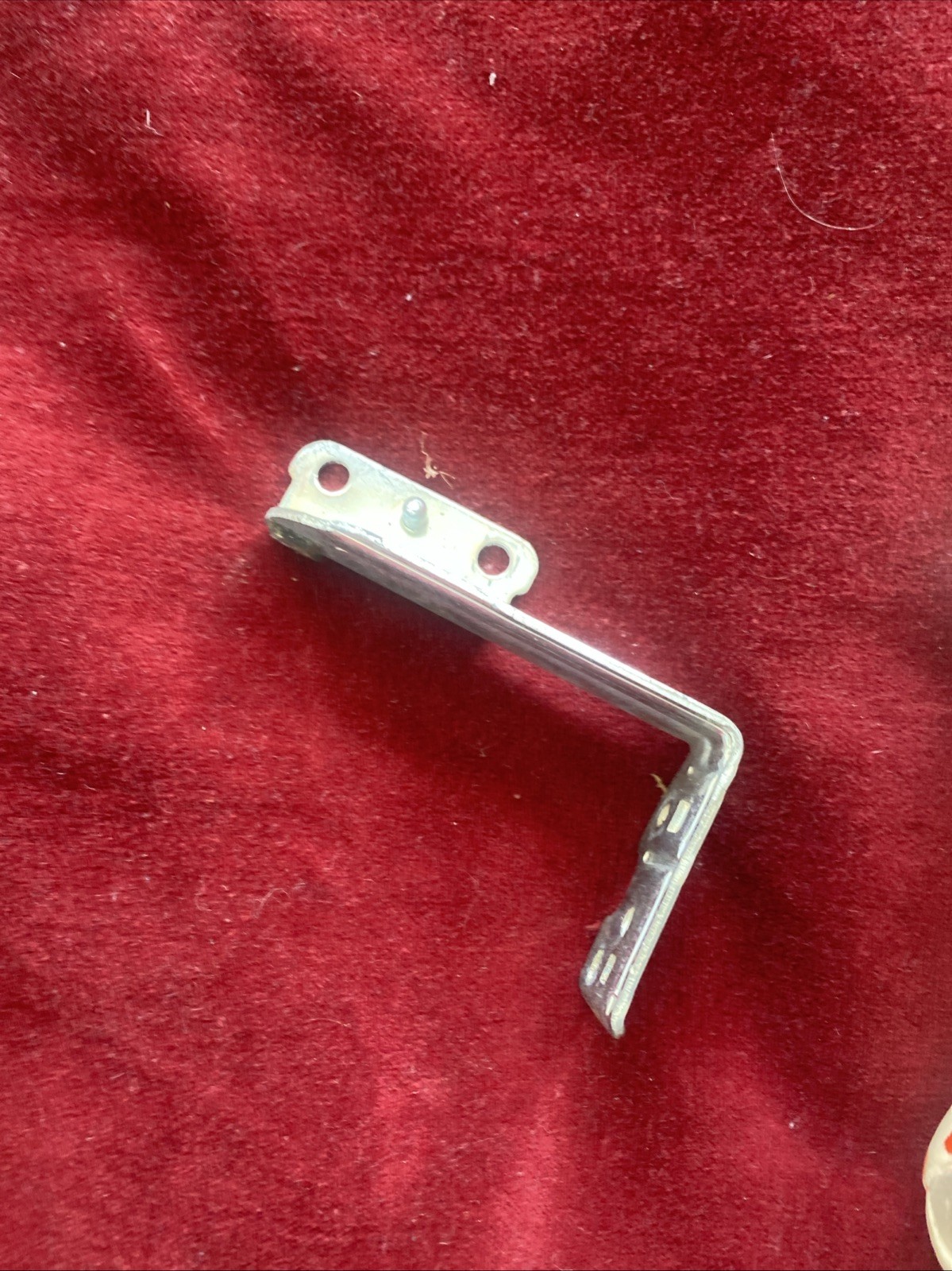 OEM 1986 Ford radio mount bracket support LH