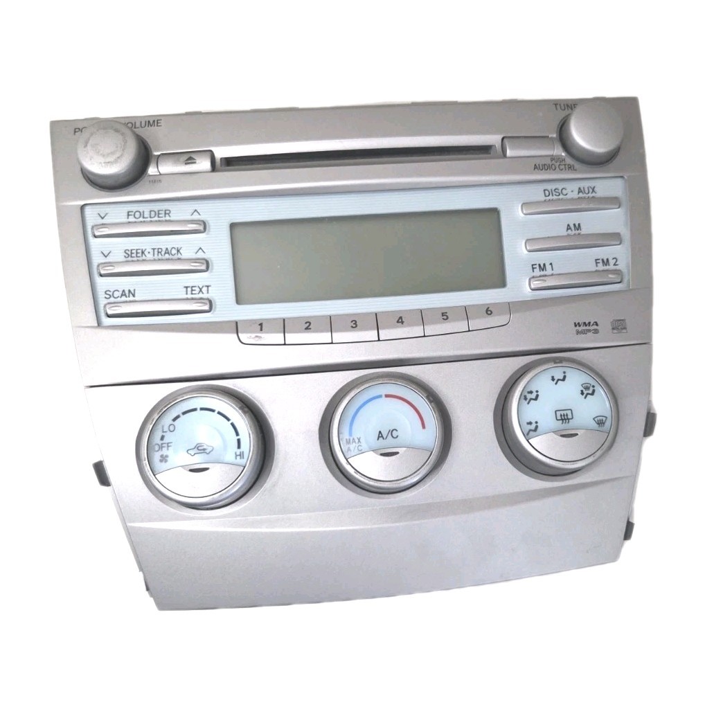 2007 Toyota Camry Radio Control Unit-Am Fm Xm Radio