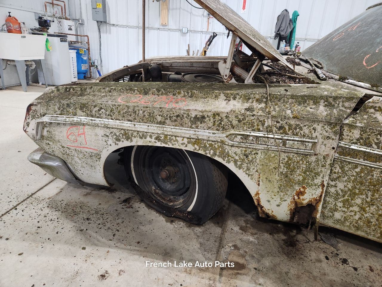 AM Radio Untested Fits 1964 FURY 1335372