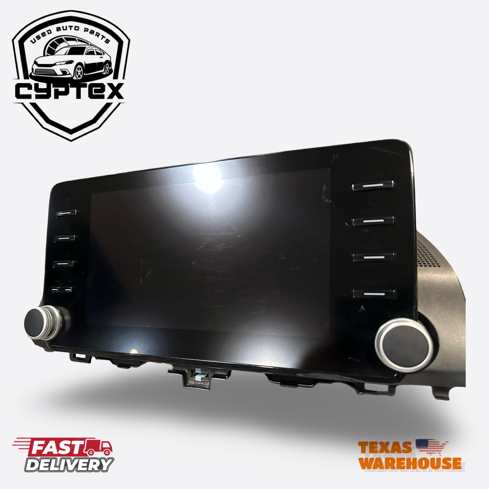 2018-2020 Honda Accord Radio Display Assembly Digital Screen 39710TVAA120M1 OEM