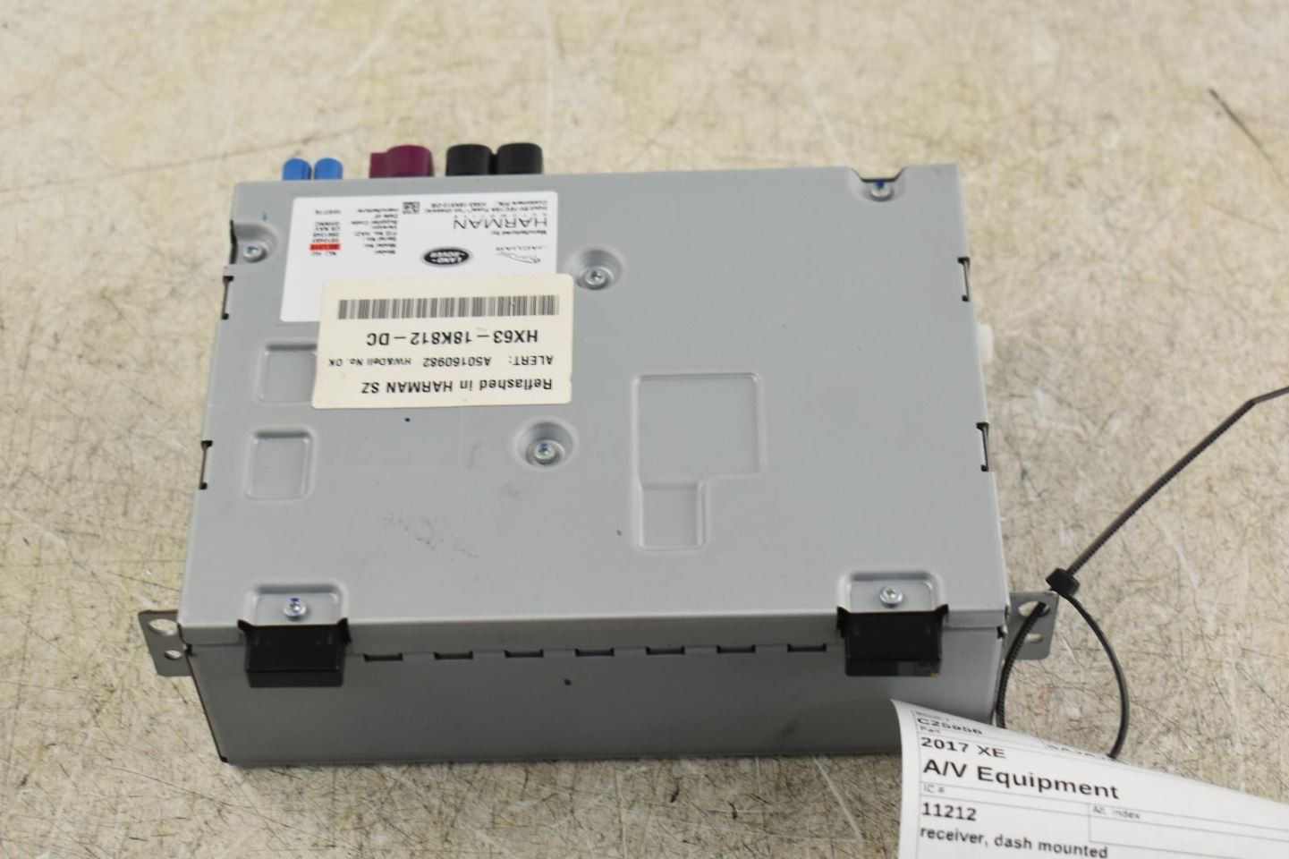 Audio Equipment Radio Receiver Fits 17-19 DISCOVERY SPORT 3857599
