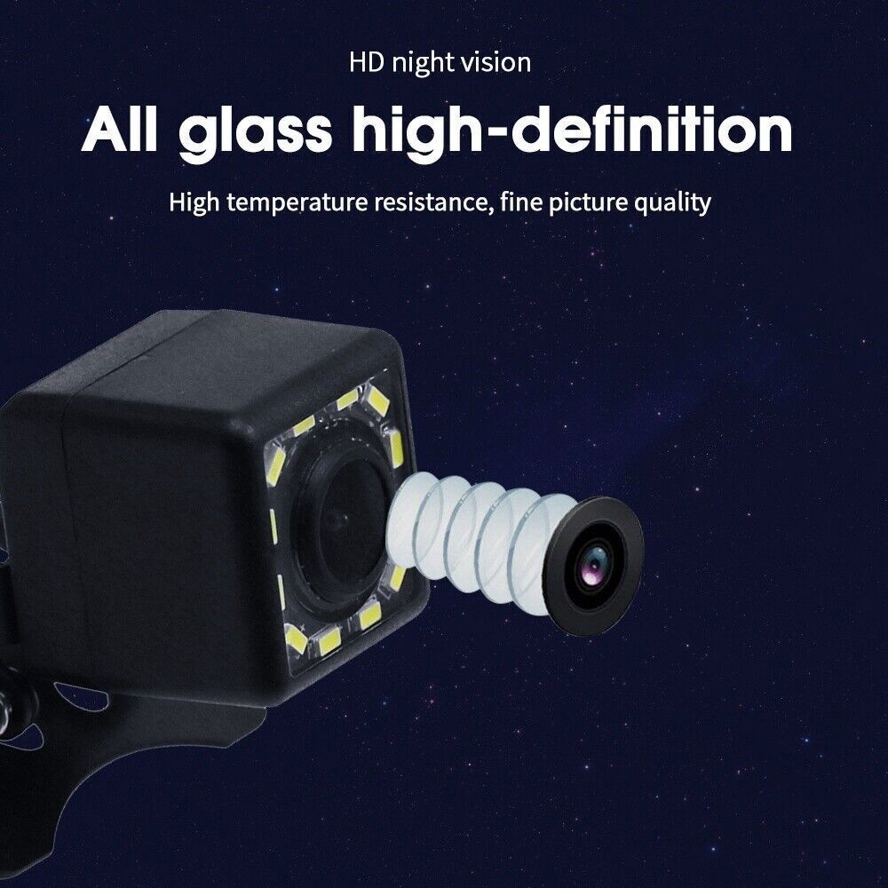 170° Car Rear View Backup Camera Waterproof CMOS Parking Reverse Backup 12