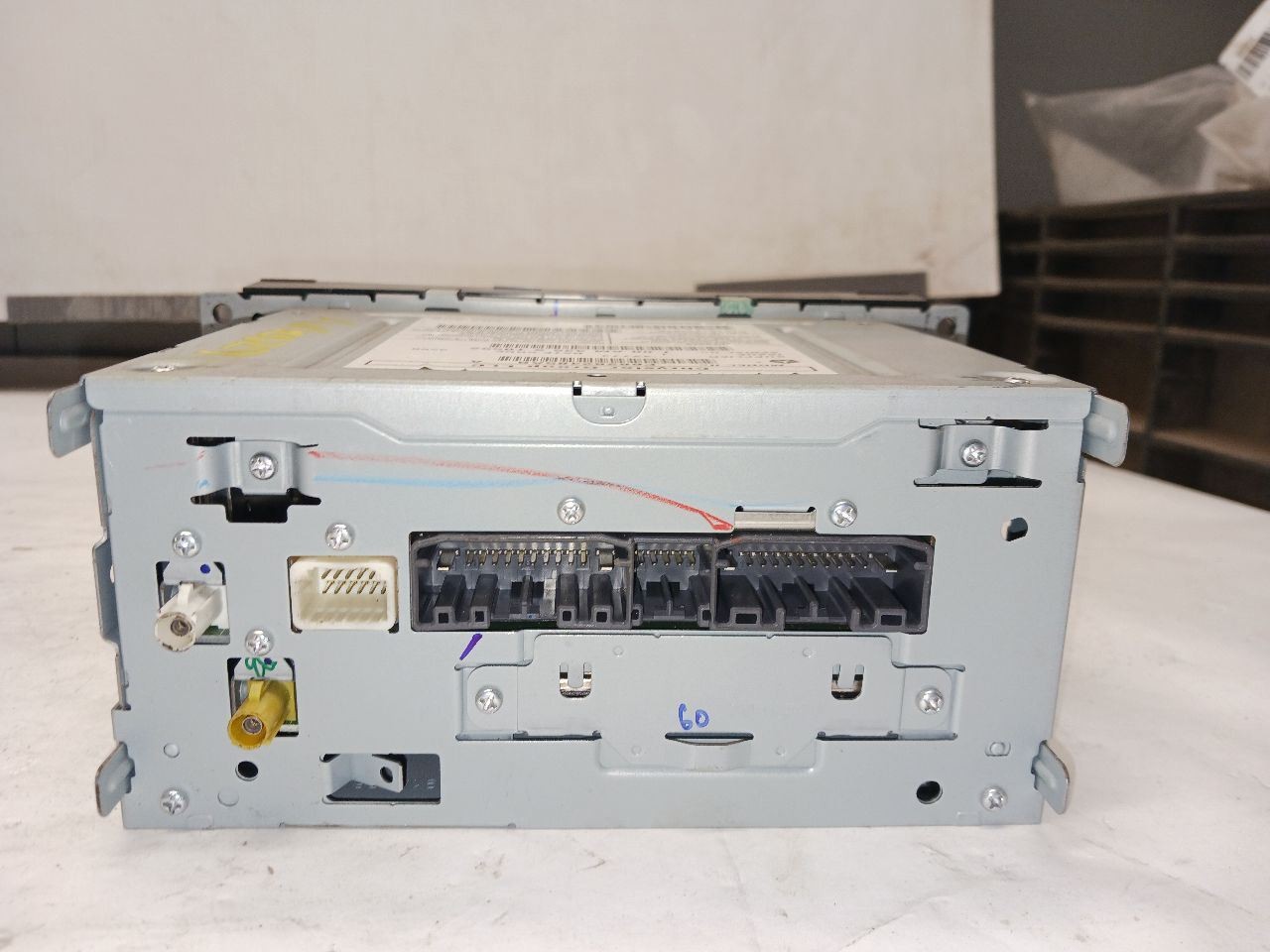 Audio Equipment Radio Receiver Radio With 6.5″ Screen Fits 12-20 CARAVAN