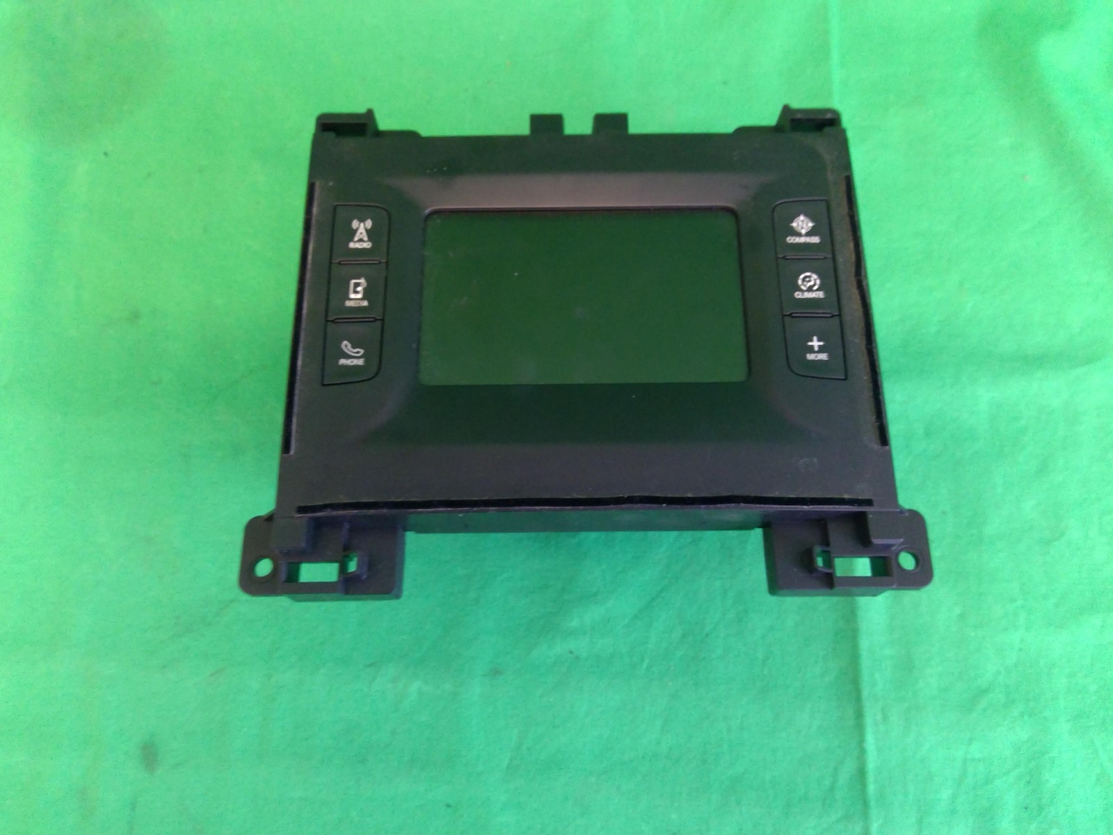 2015 DODGE CHARGER RADIO DISPLAY SCREEN OEM 68241517AC