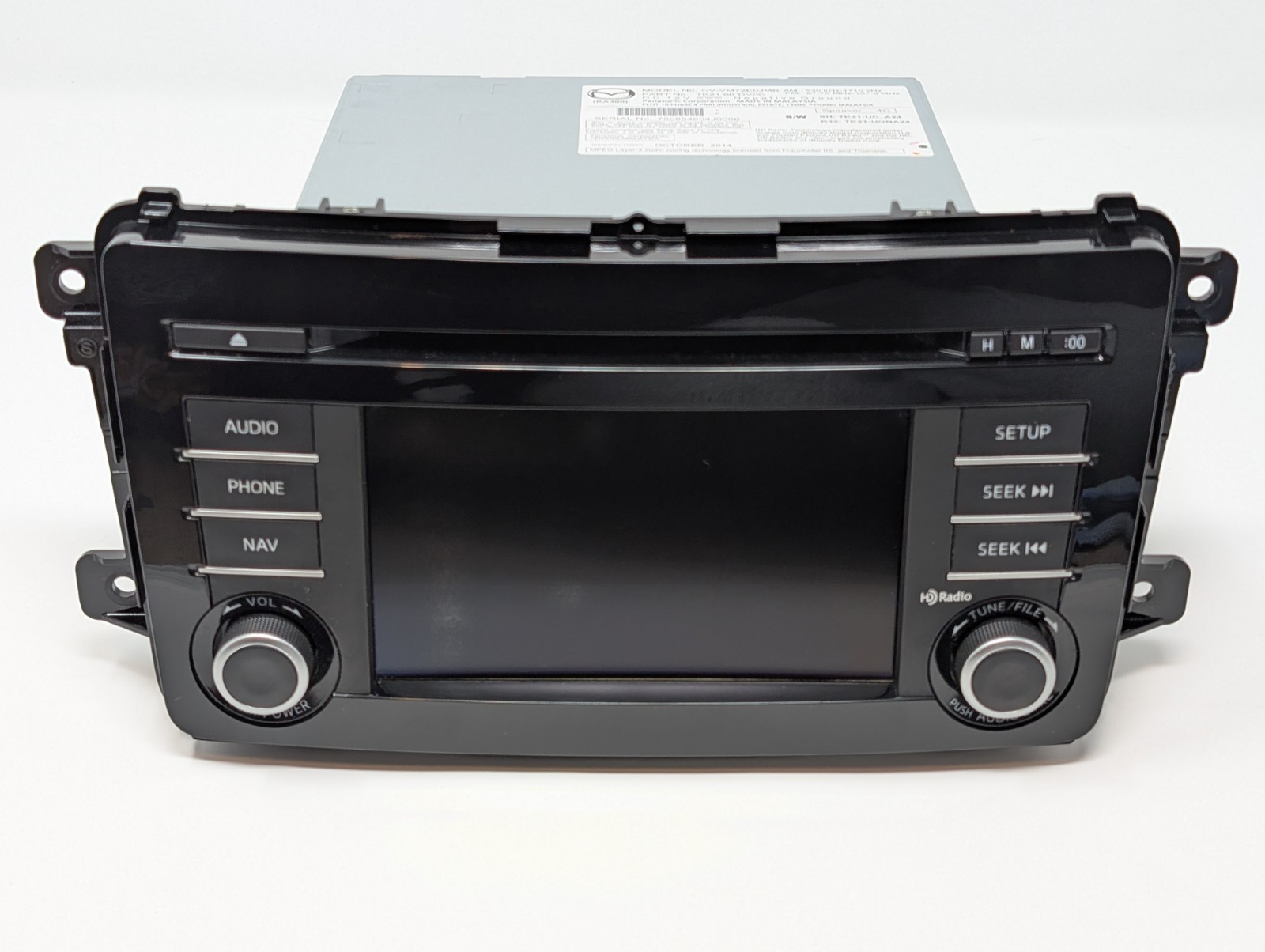 2013-2015 Mazda CX-9 CX9 AM FM CD Player Radio Receiver CV-VM72E0JMB