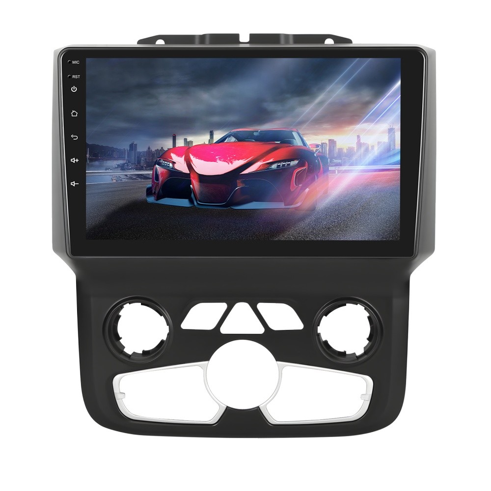 For Dodge Ram 1500 2500 3500 Auto AC 13-19 Android15 Carplay Car Radio 4+64G Cam