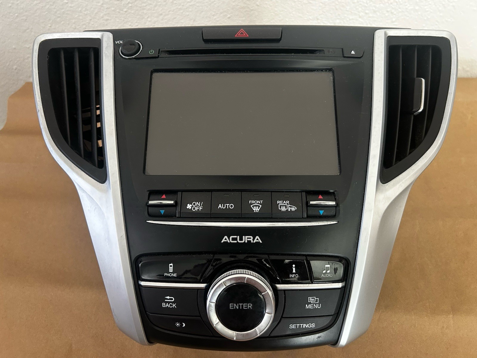 2015-2020 Acura TLX Navigation/ Radio Display and Information Unit OEM