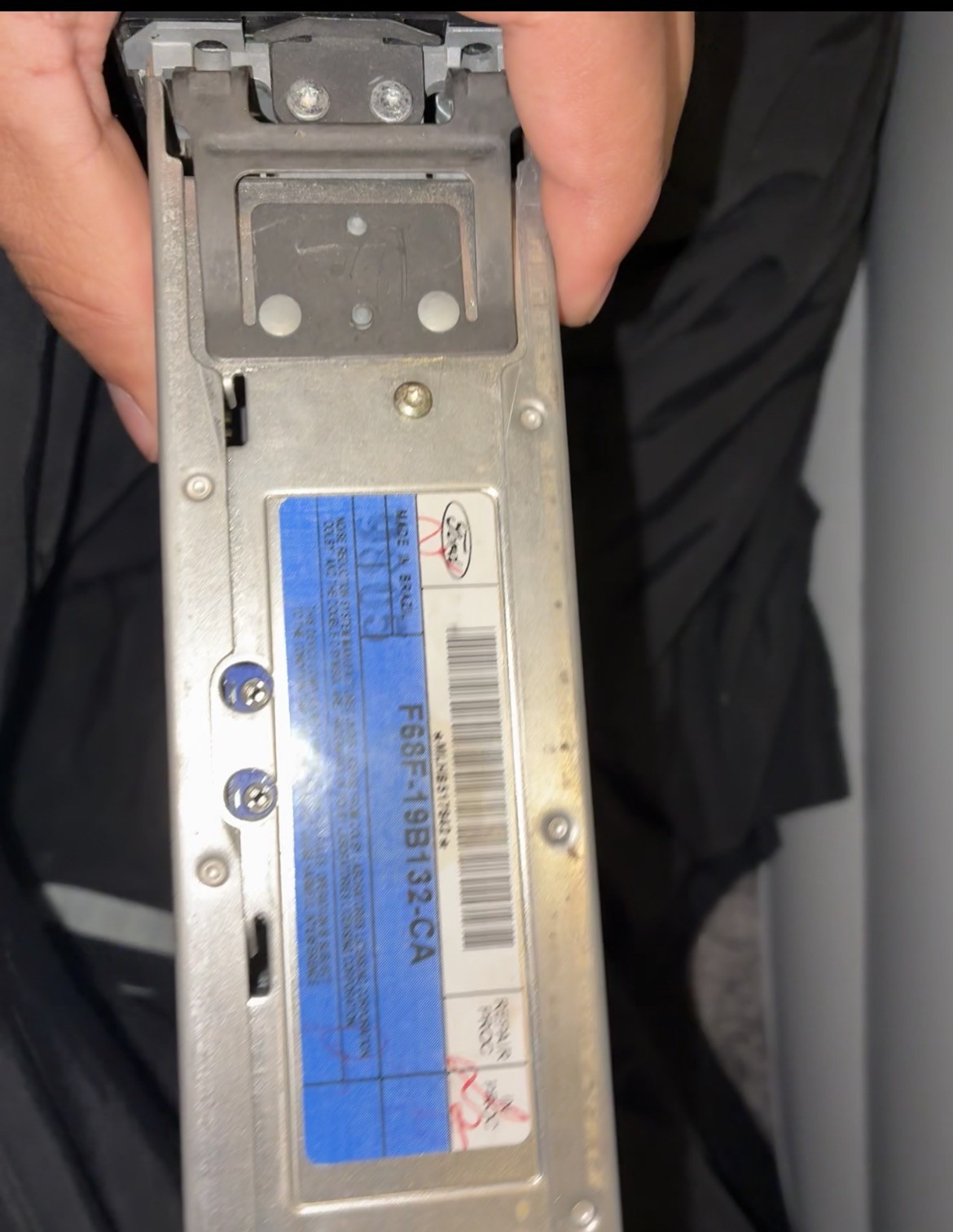 1994-1997 Ford Thunderbird Mercury Cougar OEM AM/FM Cassette Radio not tested