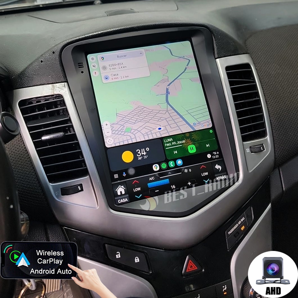 Car Radio Stereo Carplay For 2011-2015 Cruz Radio Carplay Navi EQ FM RDS