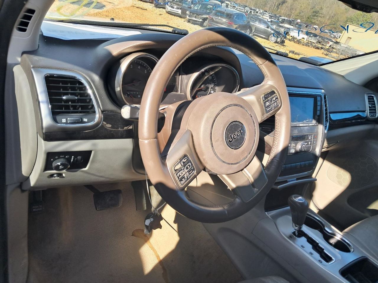 Audio Equipment Radio Receiver Face Plate ID Rhb Fits 12 GRAND CHEROKEE 4895936