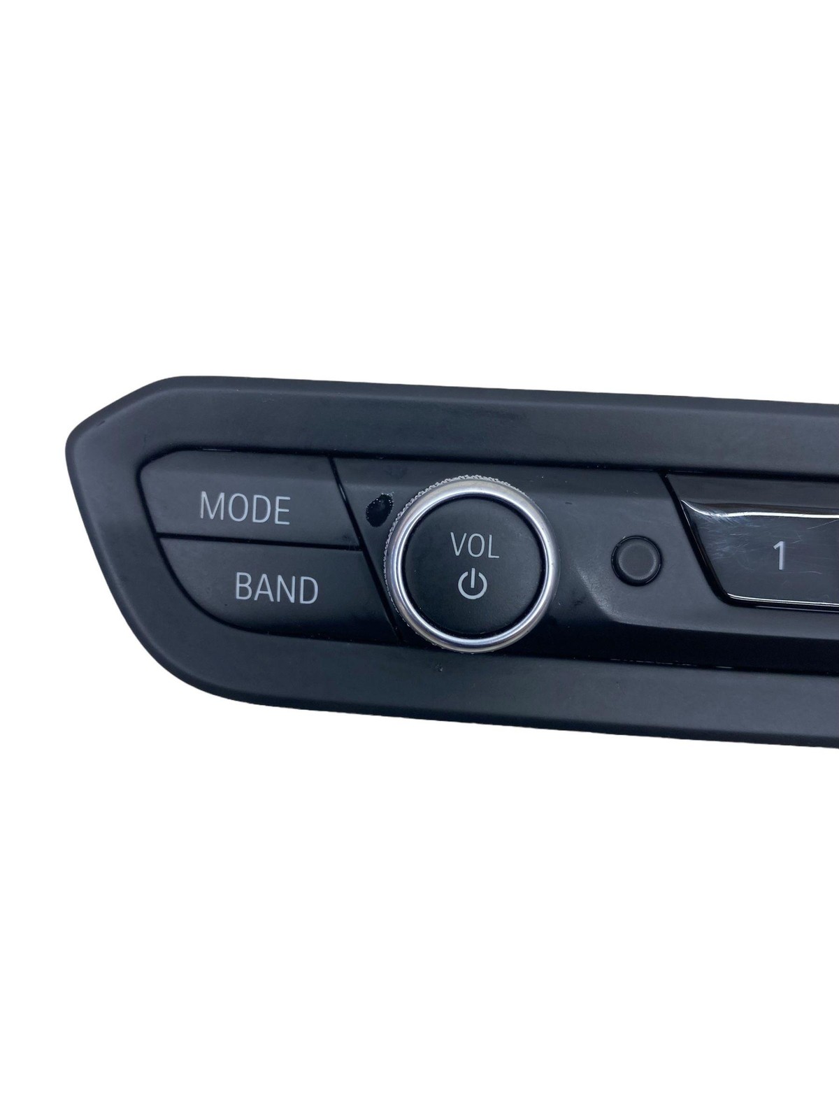 2019 – 2021 BMW M340i G20 OEM FRONT DASH MOUNTED RADIO CONTROL PANEL 61317949454