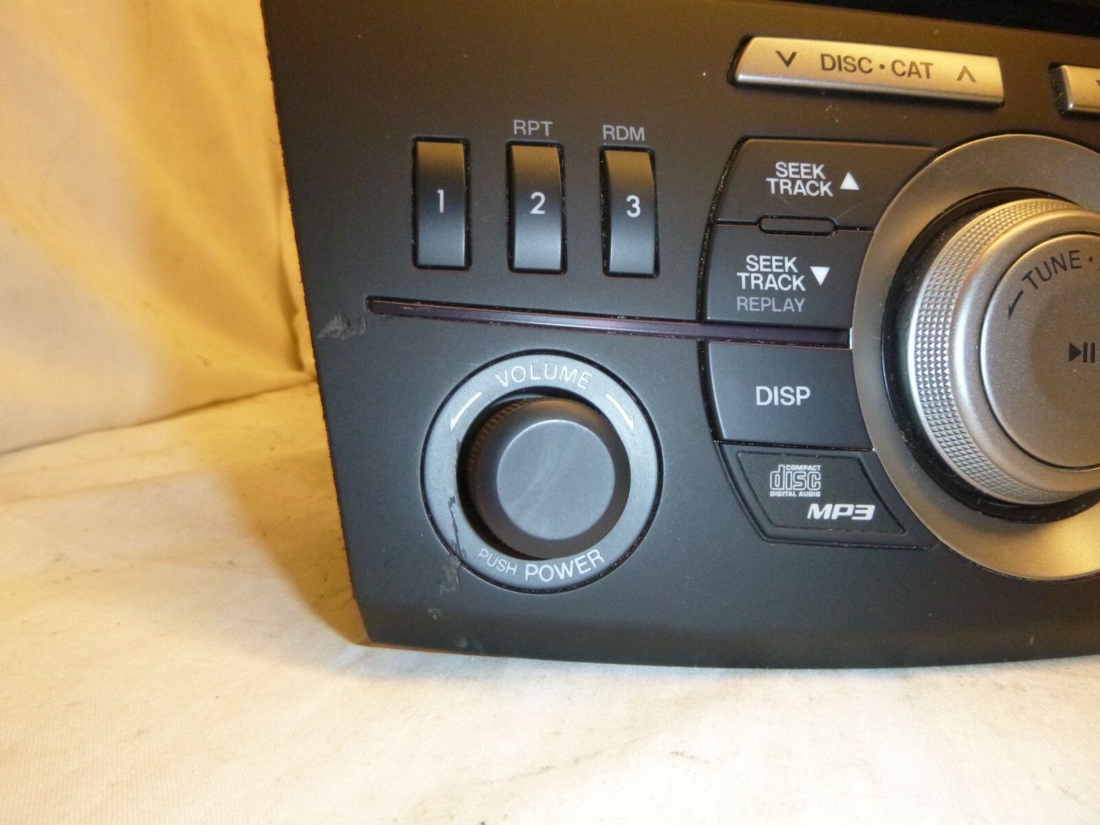 10 11 Mazda 3 Radio Cd Player BBM266AR0A WMP23