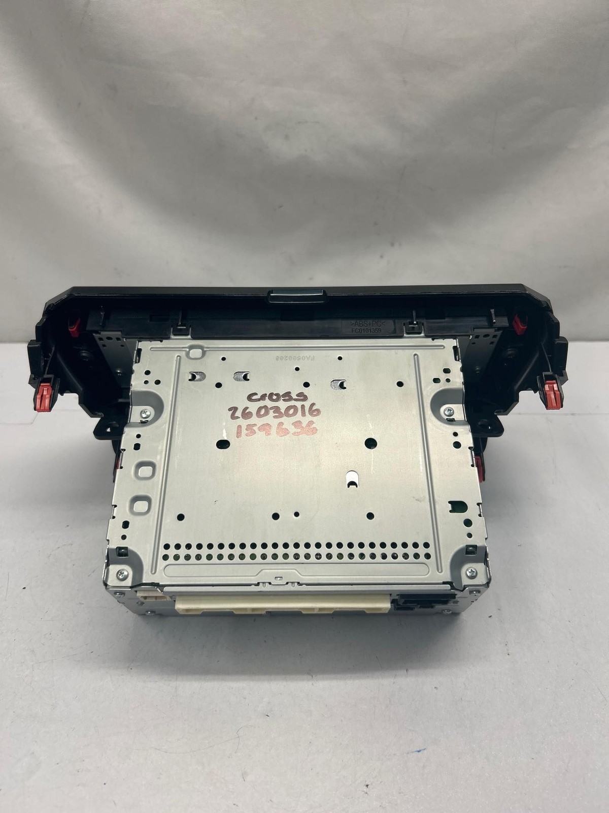 2023 2025 Toyota Corolla Cross radio am fm display receiver north america built