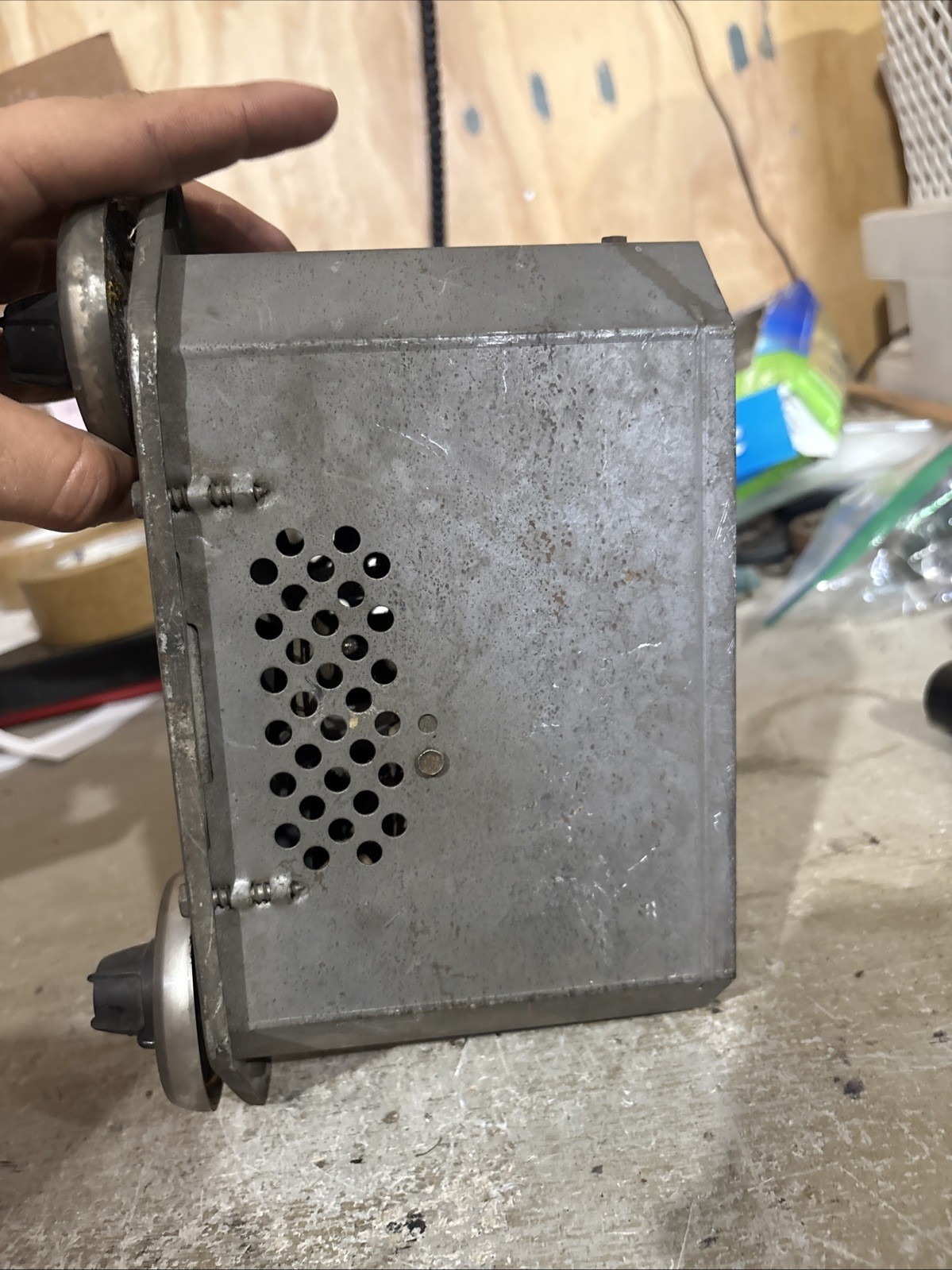 1956 Nash Rambler Vintage Motorola 6MR 12v AM Car Radio Not Working For Parts