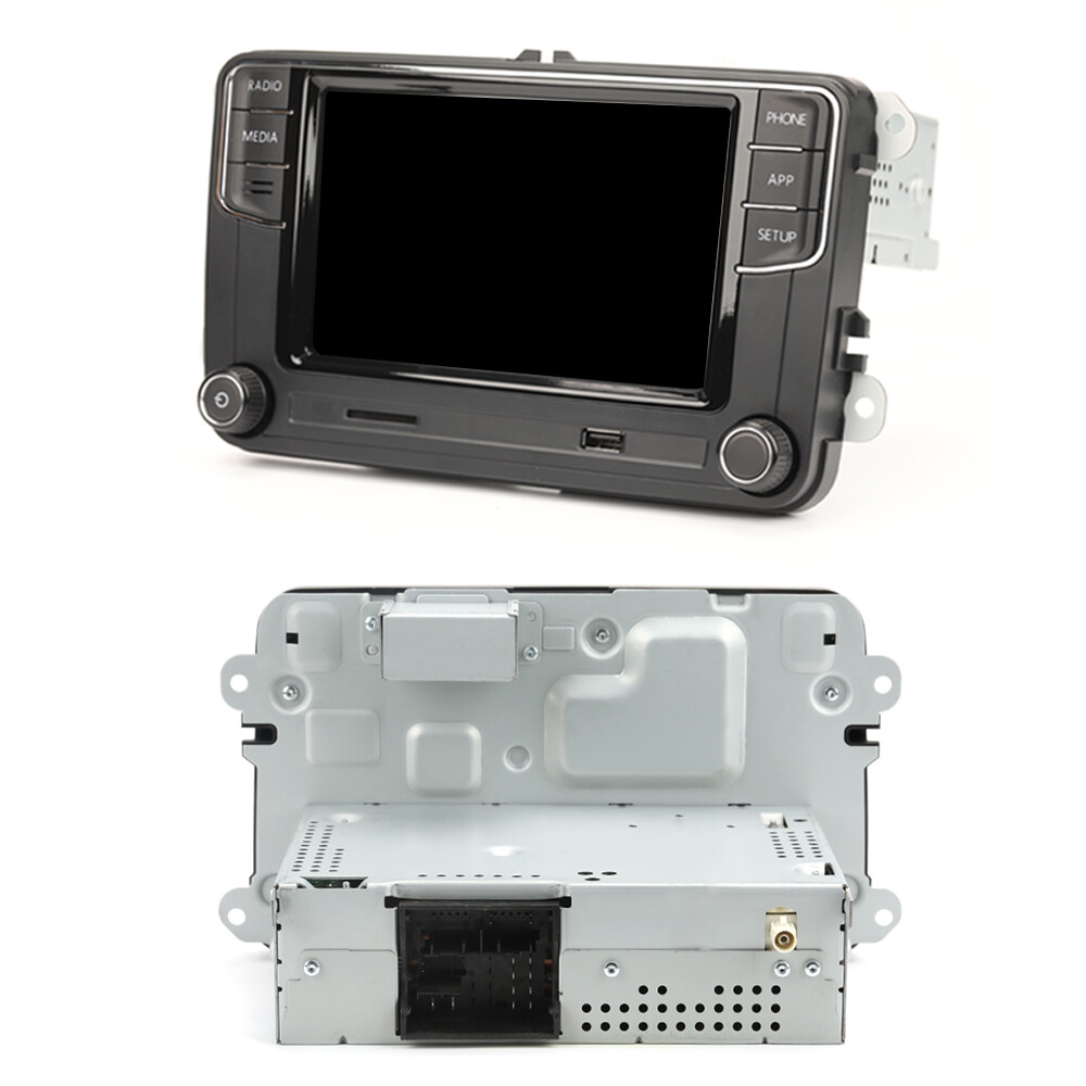 NONAME RCD360PRO 187B Car Radio Stereo Carplay Android Auto For VW Jetta Golf CC