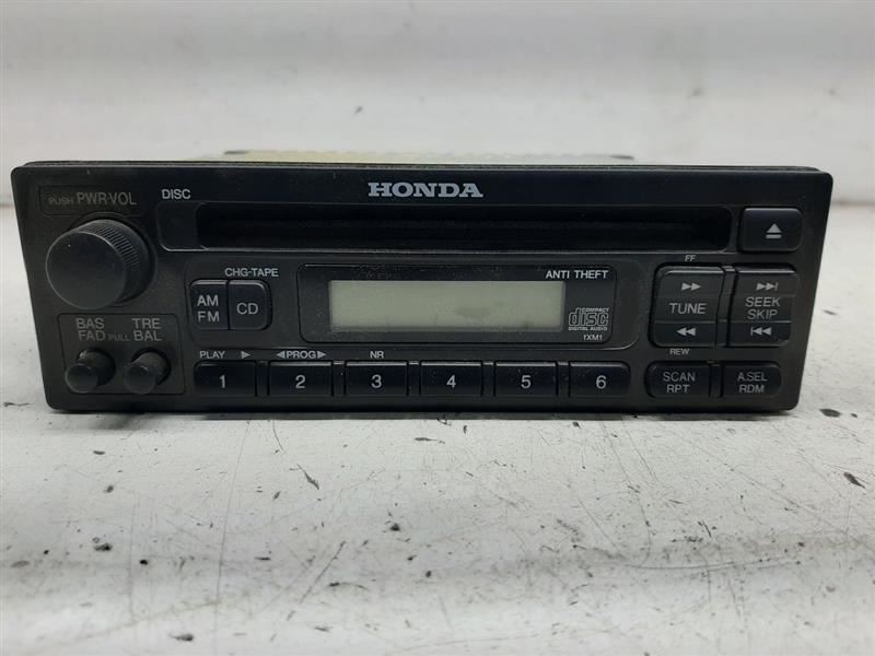 Audio Equipment Radio Am-fm-cd Fits 99-01 CR-V 834944
