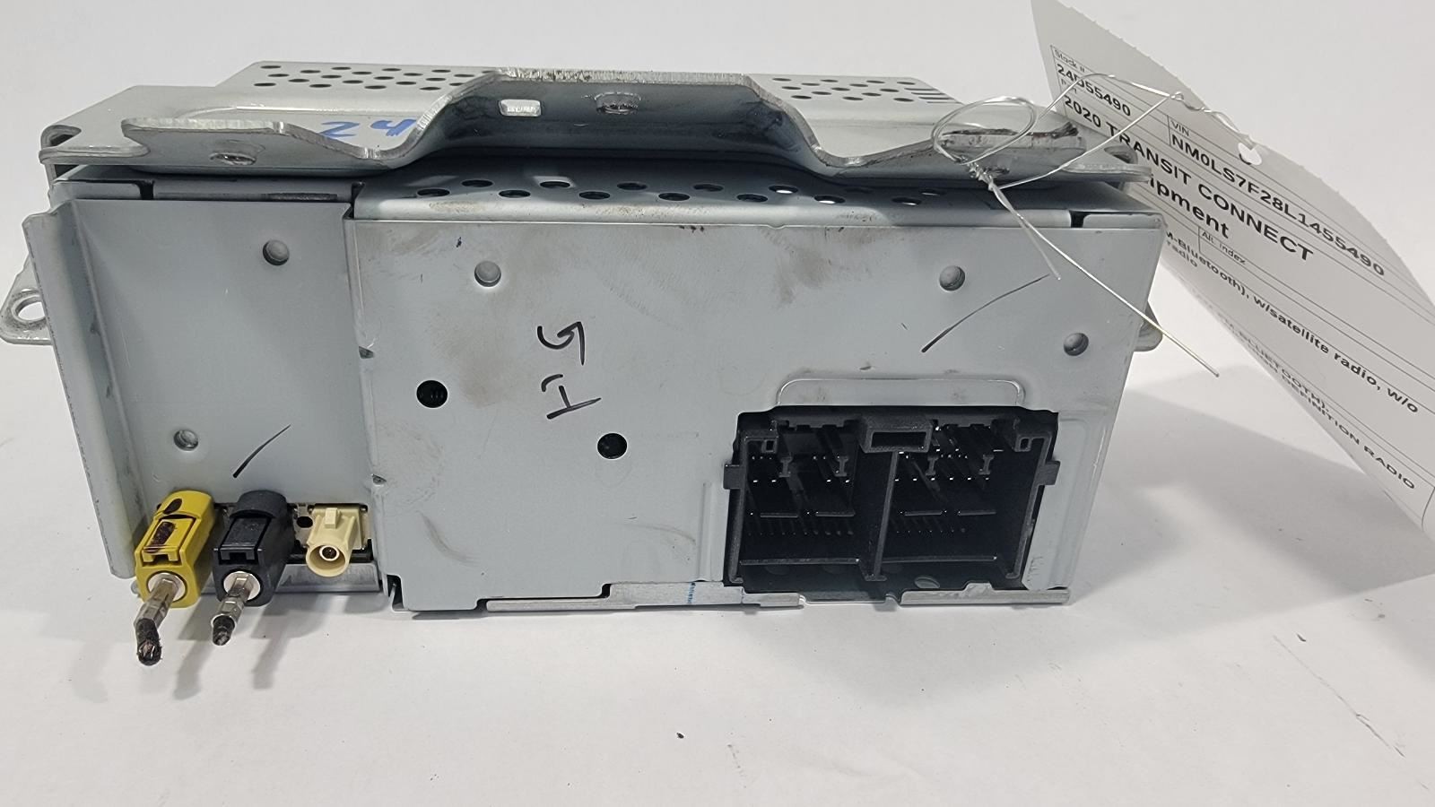 Audio Equipment Radio Receiver Fits 19-21 TRANSIT CONNECT 465764