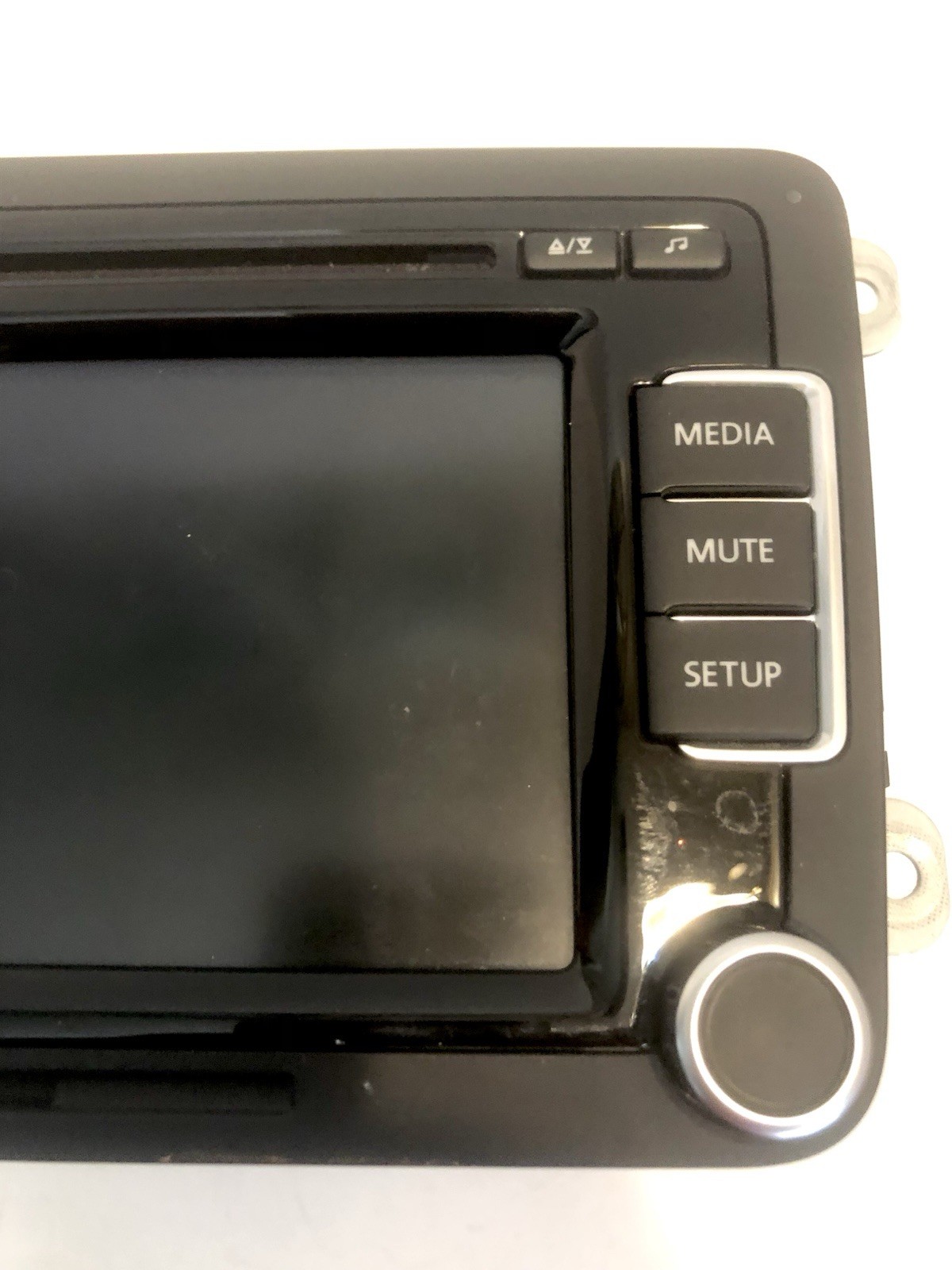 VW Caddy DAB car stereo, RCD 510 DAB radio 6 CD changer, touchscr SD card Untest