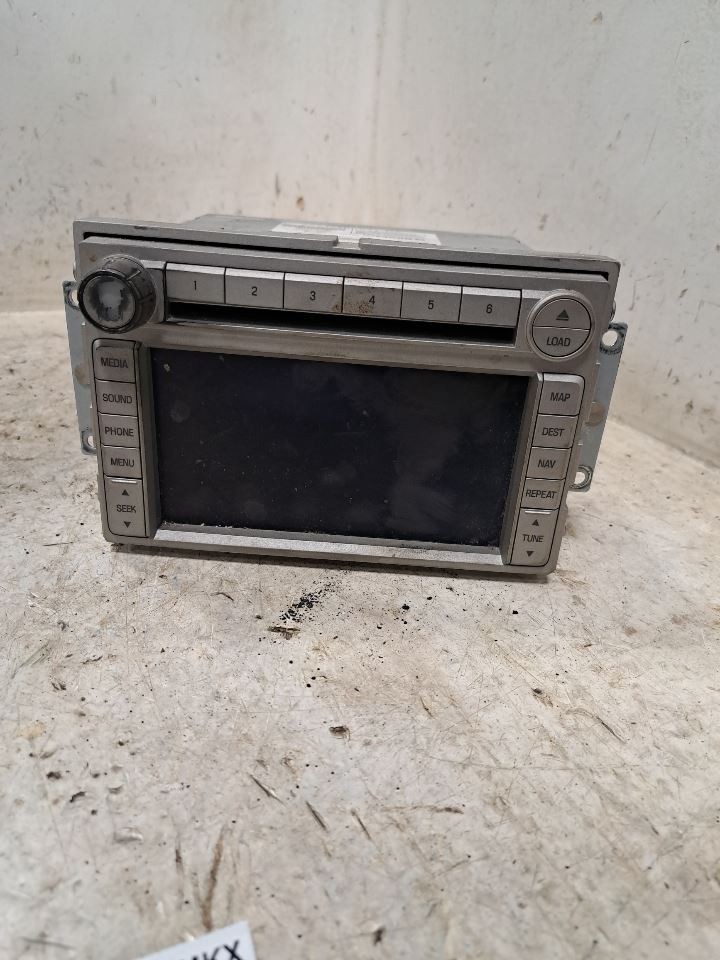 2007 Mkx Stereo Radio Display & Receiver,7a1t18k931da Sku#4270463