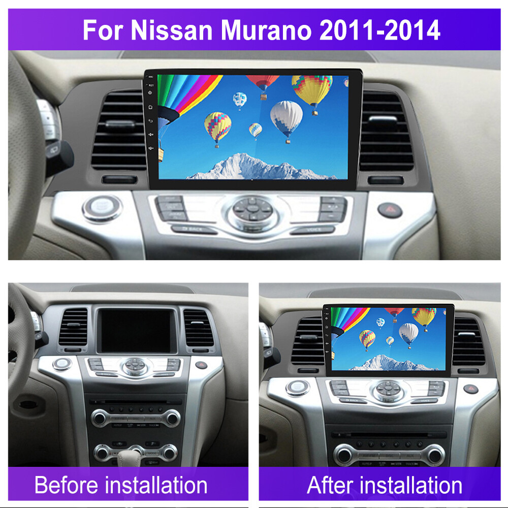 For Nissan Murano Z51 2011-14 Android 13.0 Car Stereo Radio GPS NAVI IPS FM RDS